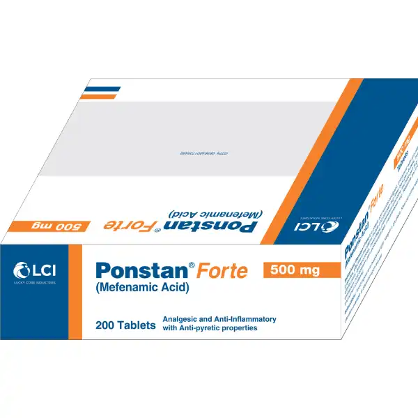 Ponstan Forte Tablets 500mg