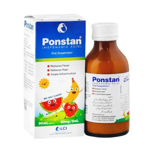 Ponstan Oral Suspension 90ml